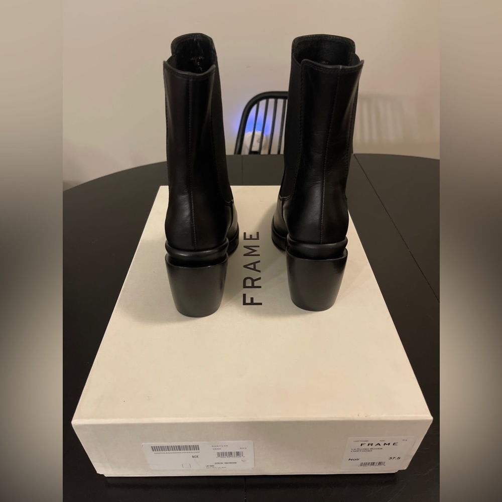 NEW IN BOX Frame Le Rodeo Bootie - Picture 4 of 7